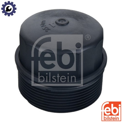 Cap oil filter housing - filter,
