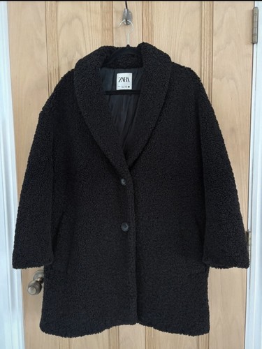 Women zara black teddy - women's,