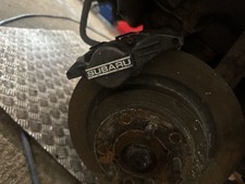 impreza wrx 2 Pot Rear Brake