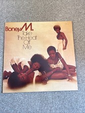 Boney M Take the Heat of Me LP