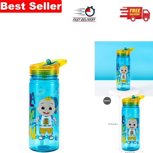 Cocomelon kids water bottle - cocomelon,