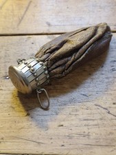 Antique Victorian Leather Coin