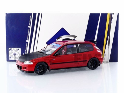 Solid honda civic - 1/18,