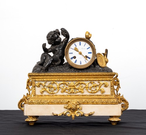 Antique french bronze ormolu - french,