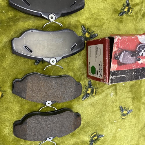 Front brake pads for - brake, range