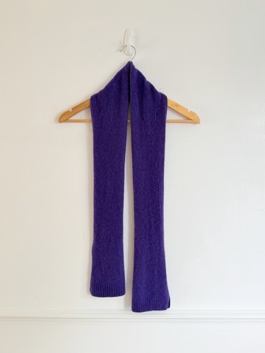 100 cashmere scarf neck - cashmere,