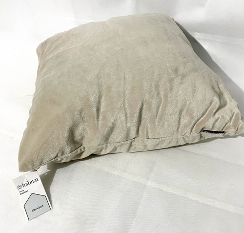 Habitat velvet cushion cover - cushion,