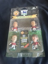 Corinthian Prostars Manchester United 1995 4 Pack: MU4A. RARE 