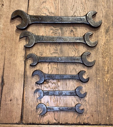 Vintage snail brand spanners - snail,