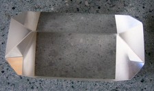 RARE VINTAGE OPTICAL GLASS