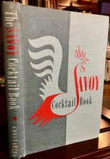 1959 THE SAVOY COCKTAIL BOOK A Compendium Of Cocktails ILLUSTRATED EDITION