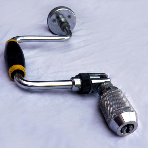 Stanley hand drill ratchet - hand,