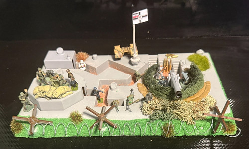 Vintage 1970 airfix - airfix, gun