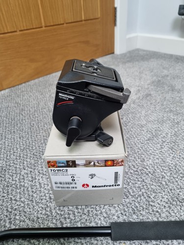 Manfrotto 701rc2 video fluid - manfrotto,
