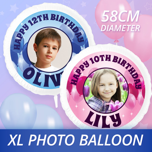 Personalised birthday party - personalised,
