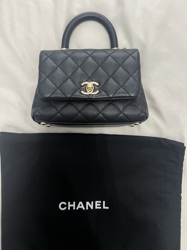 Chanel coco handle mini - chanel,