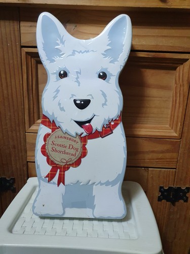 Sainsbury scottie dog shaped - scottie,