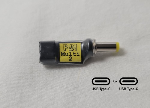 Power dude multi - multi, usb-c