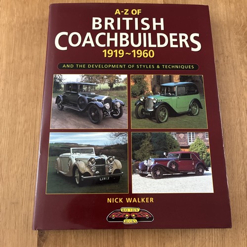Of british coachbuilders - of,