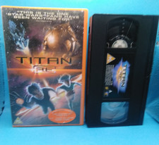 Titan A.E. On VHS Pal Video