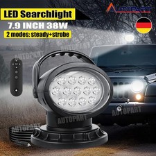 12V 38W Remote Control LED