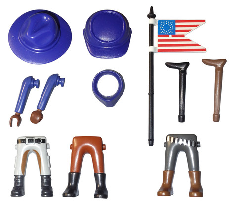 Playmobil acw northern and - playmobil,
