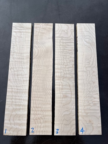 Curly maple ukulele mando - maple, /