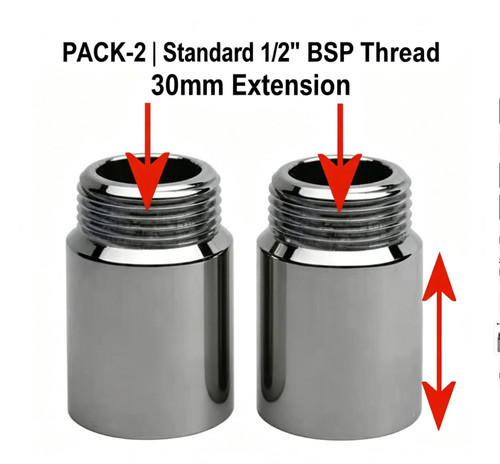 Pair chrome bib - pair,