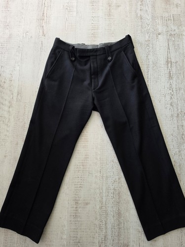 Nicole farhi mens black wool - nicole,