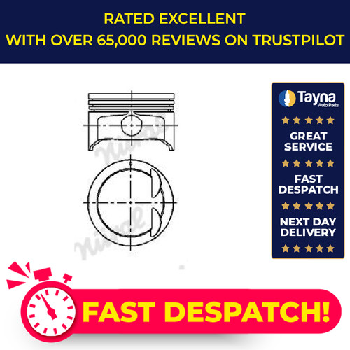Piston fits mazda cx7 - er, 2.5