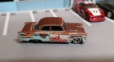 HOT WHEELS CAR CULTURE 1955 Plymouth savoy hot rod Alex Taylor MINT loose 