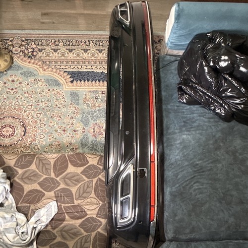 Back bumper volkswagen tiguan - bumper,