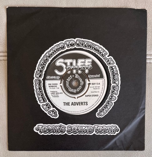 The adverts one chord - the,