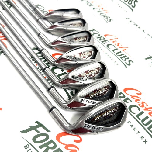 Callaway diablo edge irons - callaway,