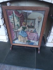 Vintage Oak framed with "Lady