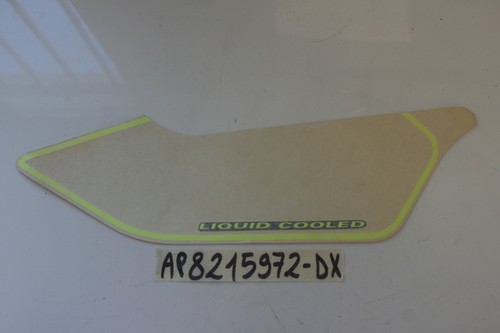 Right rear fairing decal - right,