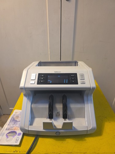 Safescan 2250 banknote counter - safescan,