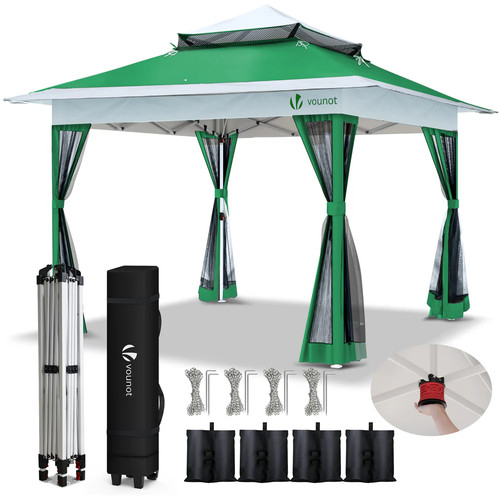 Vounot 6x3 pop up gazebo - vounot,