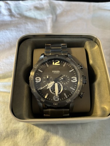 Fossil watch nate chronograph - fossil,