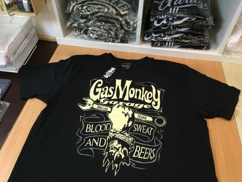 Gas monkey garage - monkey, black