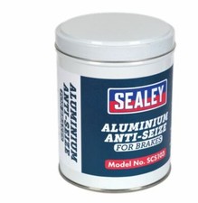 Sealey SCS103 Aluminium Anti-Seize Grease Compound 500g Tin
