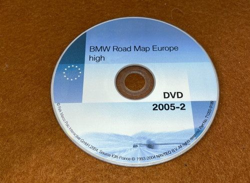 Bmw 2005 high sat - bmw, 2005-2