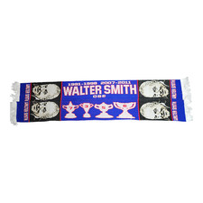 RANGERS SCARF WALTER SMITH