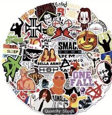 Wrestling Vinyl Stickers  X50
