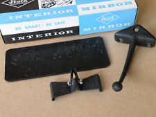 Early BMC Mini Mk1 Cooper & S NOS Interior Rear Kit View Mirror Jemca Van CLEAR