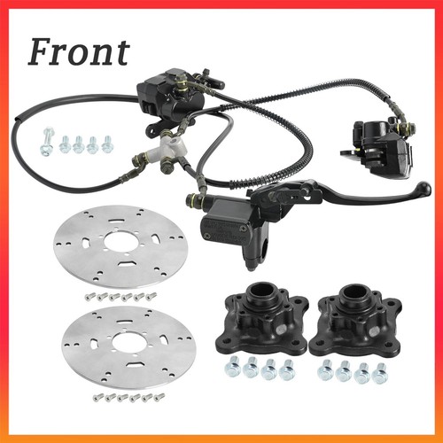 Front hydraulic twin - twin, brake