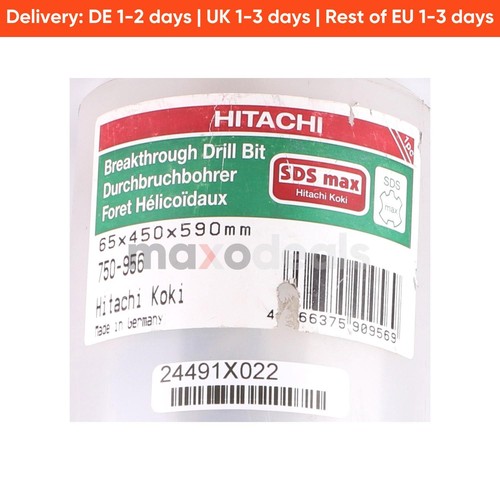 Hitachi 750956 breakthrough - 750956,
