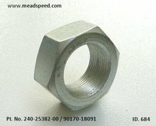 Yamaha Rear Wheel Nut