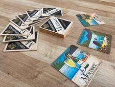 QTY x 20 MOUSSEC SPARKLING WINE - MATS / COASTERS COLLECTIBLE ITEMS IN USED COND