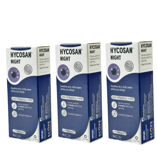 Hycosan night eye - hycosan,